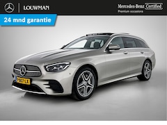 Mercedes-Benz E-klasse Estate - 300 e AMG-line | Panorama schuif/kanteldak | Trekhaak af fabriek wegklapbaar | Lederen bek
