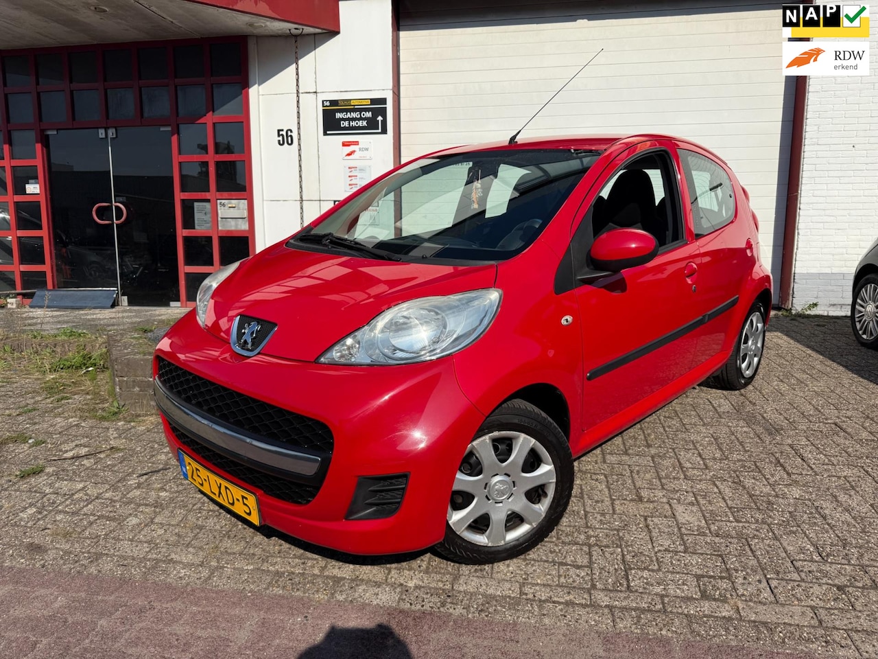 Peugeot 107 - 1.0-12V Urban Move Red Edition| NIEUW APK|AIRCO|E-PKKT|5D| - AutoWereld.nl