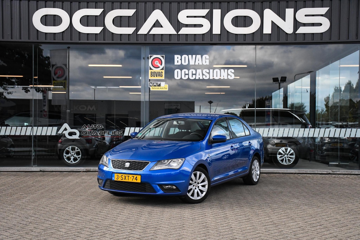SEAT Toledo - 1.2 TSI Style CRUISE CONTROL/ LM 16/ ECC - AutoWereld.nl