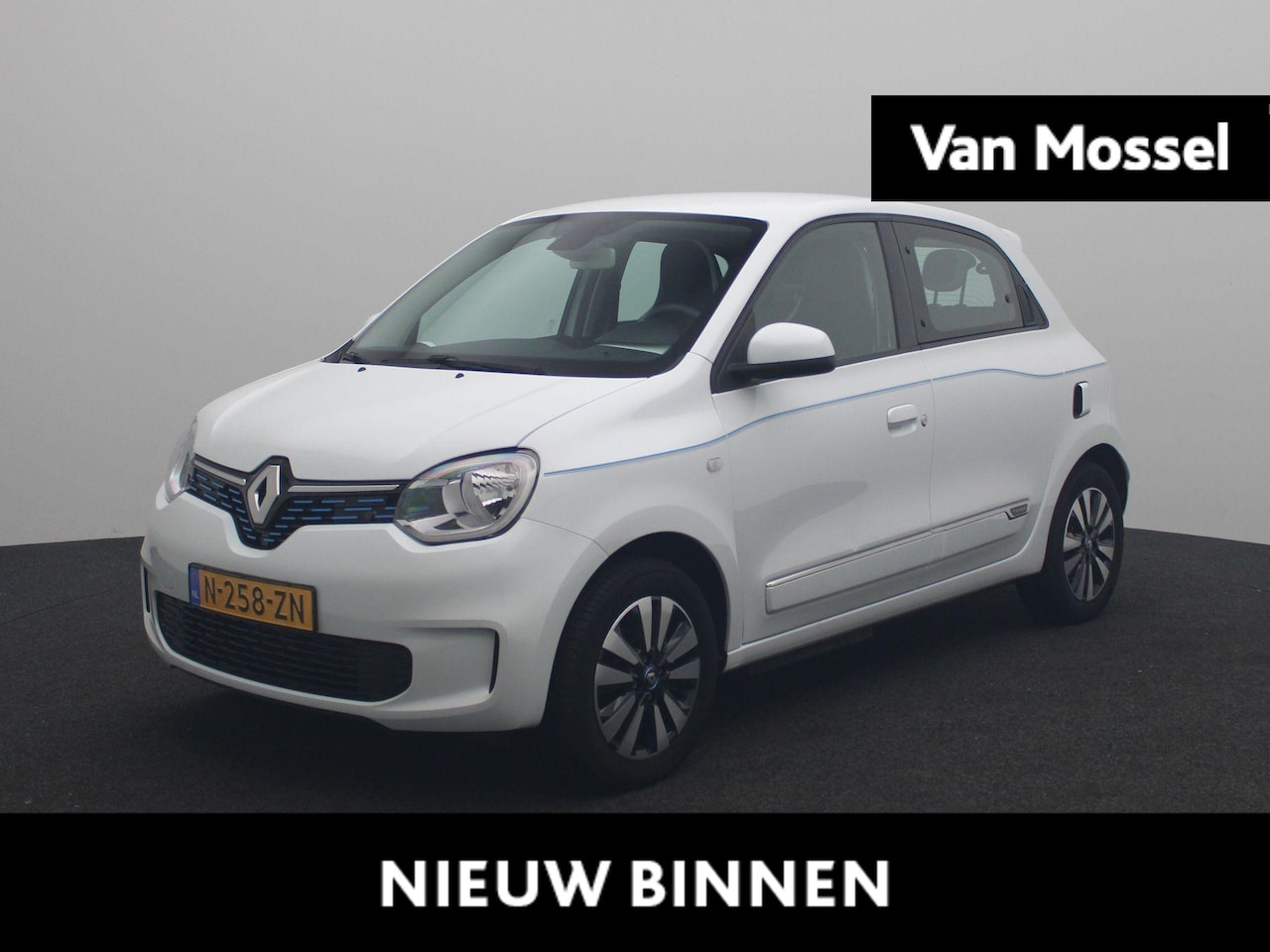 Renault Twingo Z.E. - R80 Intens | 1e-Eigenaar | Half Leder | Cruise Control | Parkeersensoren | Climate Control - AutoWereld.nl