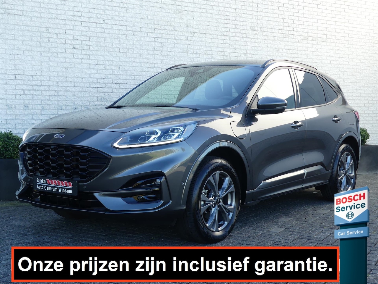 Ford Kuga - 2.5 PHEV ST-LINE X 225PK CAMERA/ADAP.CRUISE/ELEK.A-KLEP/STOELVERW. - AutoWereld.nl