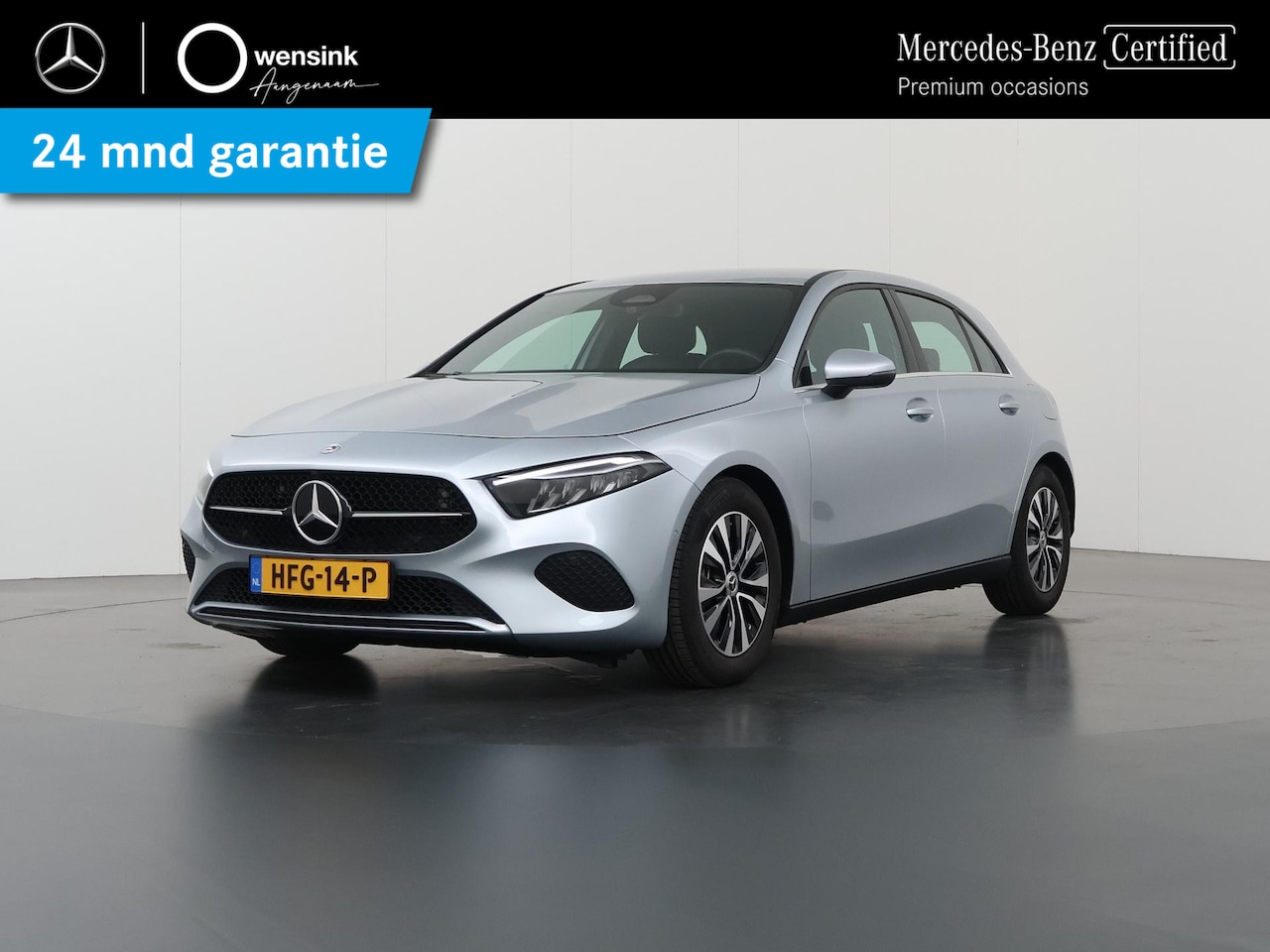 Mercedes-Benz A-klasse - 180 Star Edition | Thermotronic | Trekhaak | Apple Carplay | Stoelverwarming | Widescreen - AutoWereld.nl
