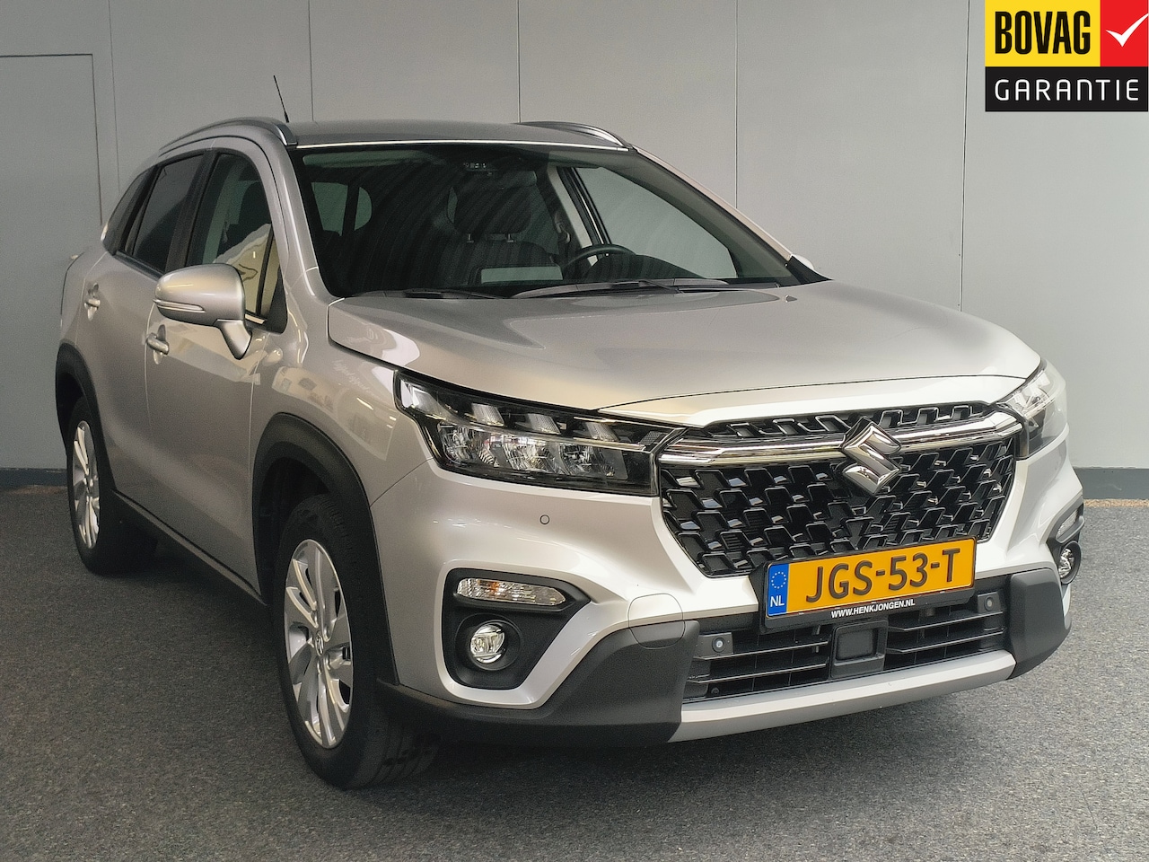Suzuki S-Cross - 1.5 Hybrid Select AUTOMAAT Rijklaar + 12 maanden Bovag-garantie Henk Jongen Auto's in Helm - AutoWereld.nl
