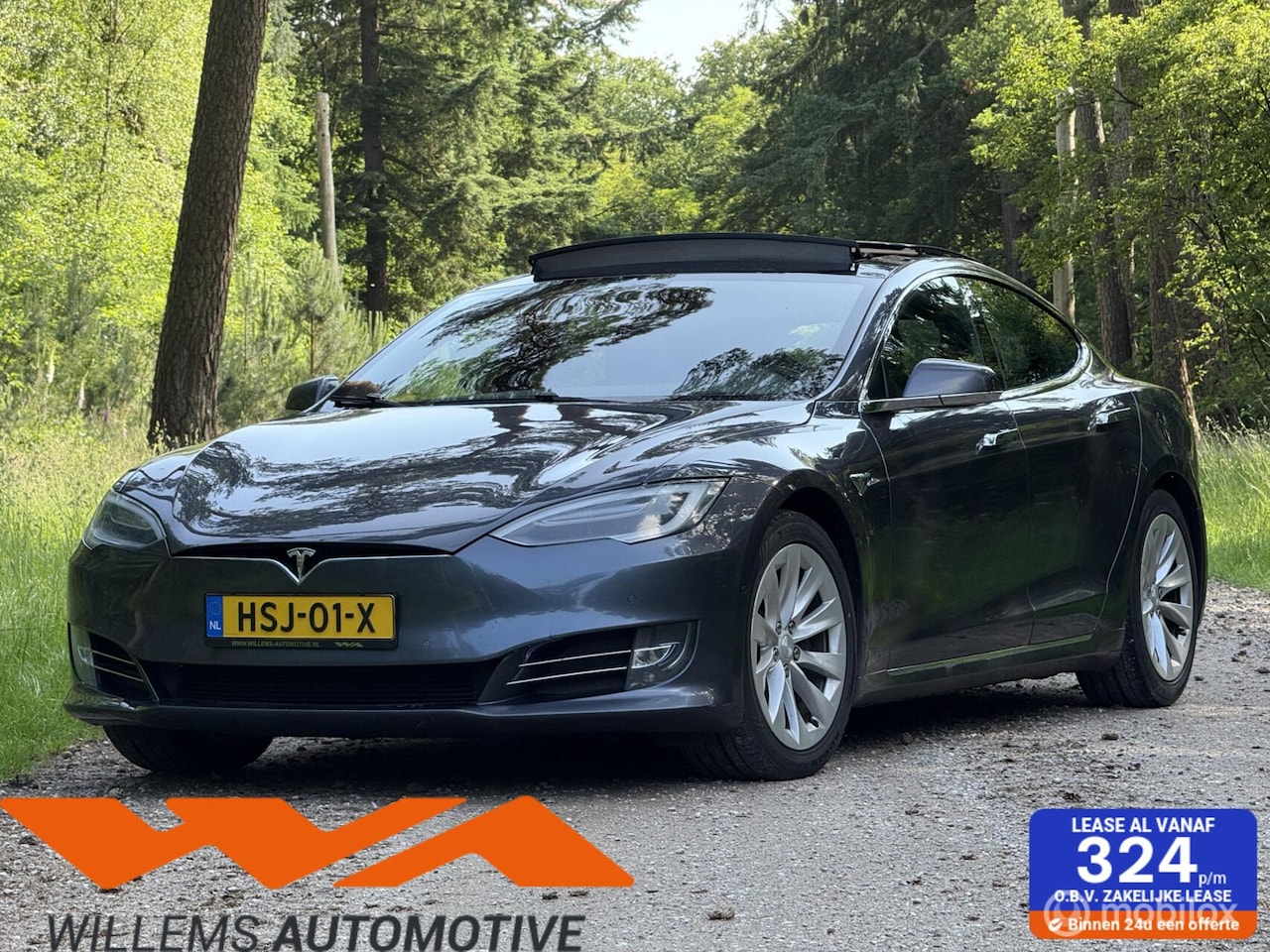 Tesla Model S - 75D Autopilot / Full Self Drive / Panoramadak - AutoWereld.nl