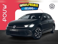 Volkswagen Polo - 1.0 TSI 95pk Life Edition | Parkeersensoren | Trekhaak Afneembaar | LMV 15''