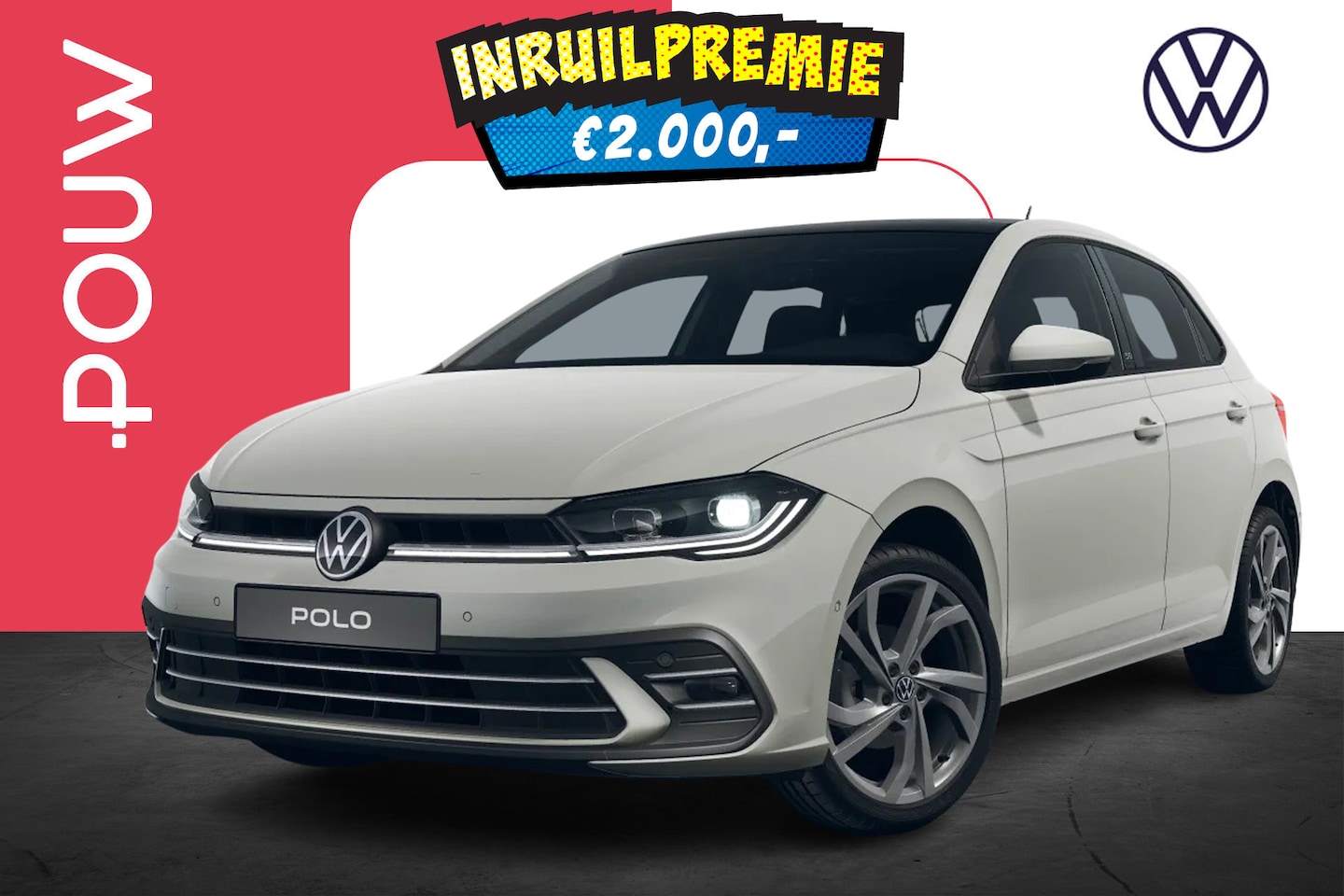 Volkswagen Polo - 1.0 TSI 95pk DSG Edition 50 | Stoelverwarming | Edition Plus Pakket - AutoWereld.nl