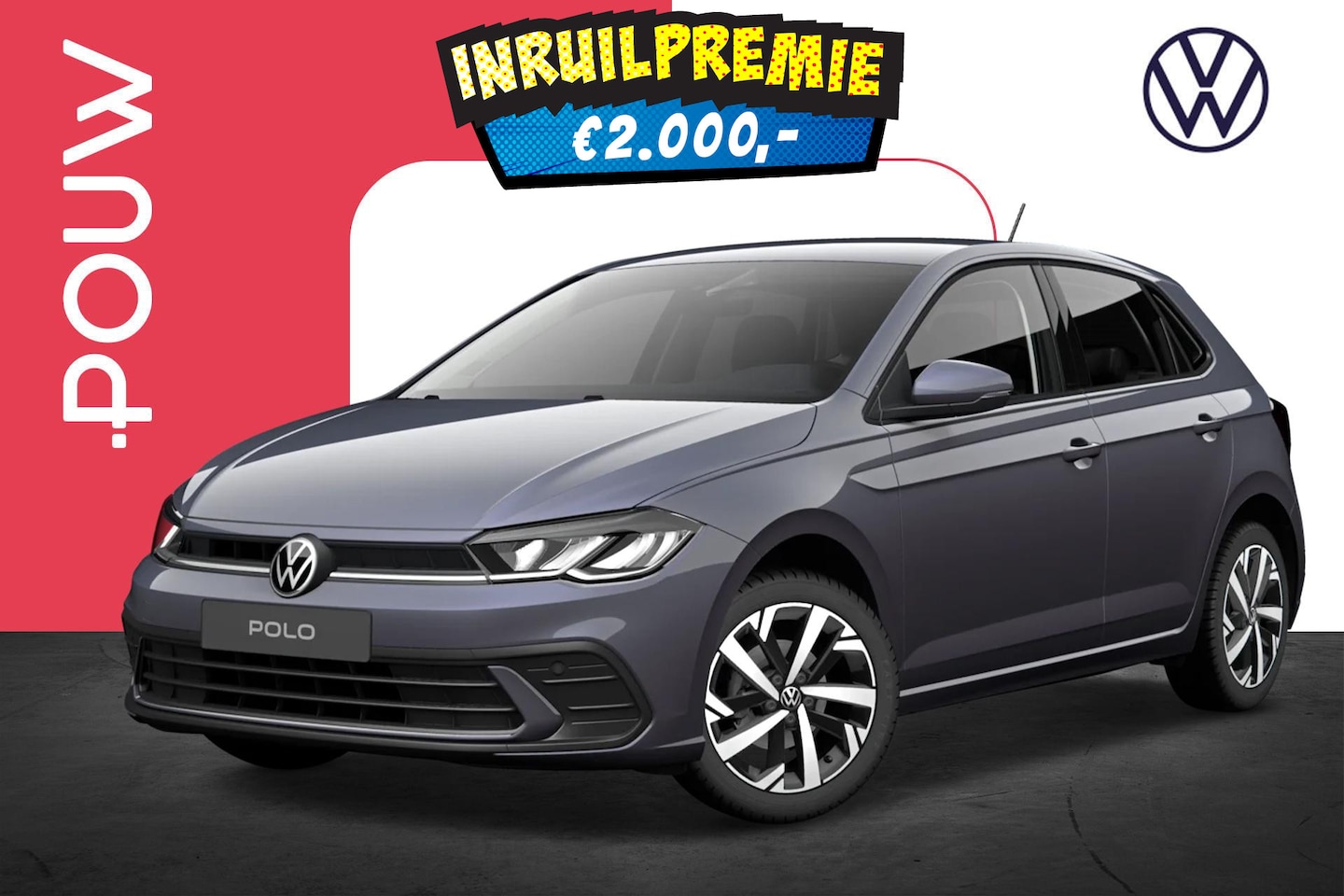 Volkswagen Polo - 1.0 TSI 95pk Life Edition | LMV 16'' | Achteruitrijcamera - AutoWereld.nl