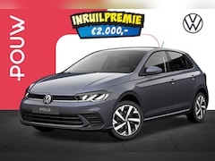 Volkswagen Polo - 1.0 TSI 95pk Life Edition | LMV 16'' | Achteruitrijcamera