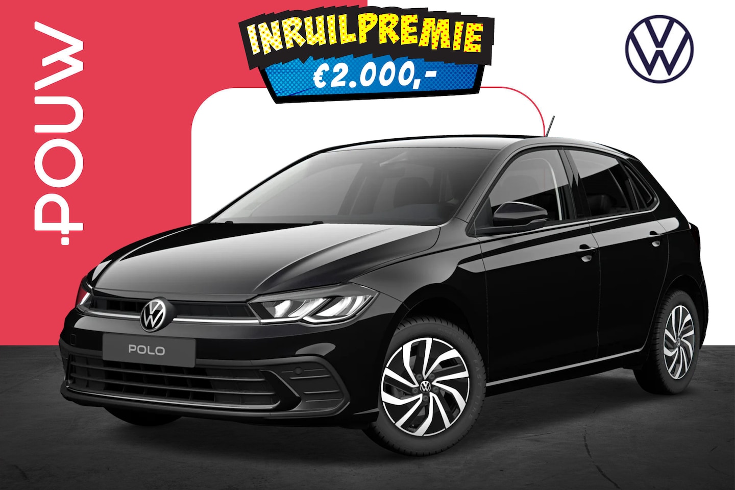 Volkswagen Polo - 1.0 TSI 95pk Life Edition | Climtate Control | Comfort Pakket - AutoWereld.nl