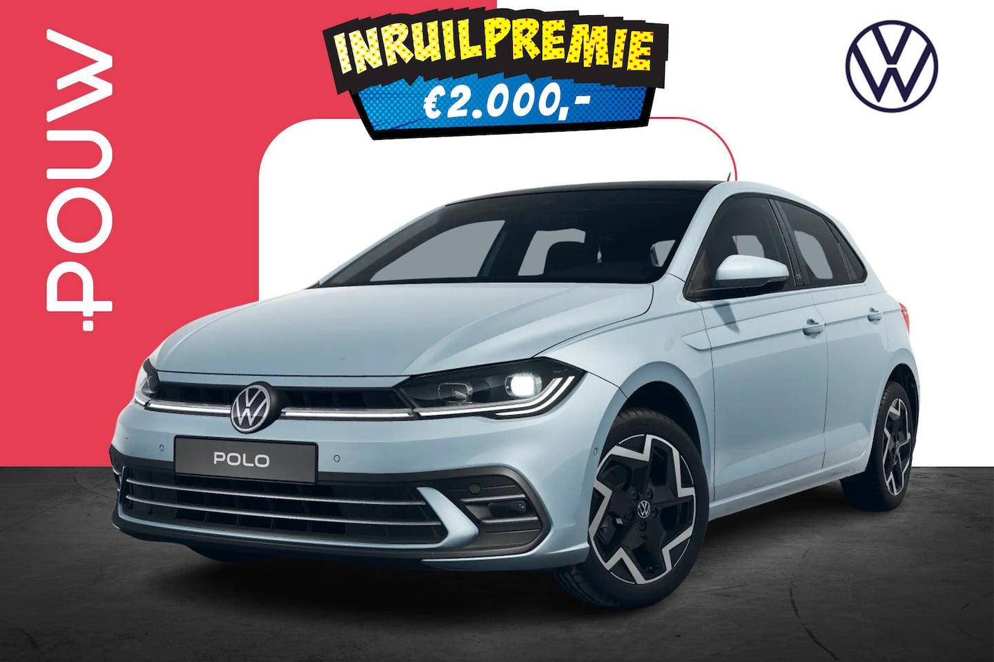 Volkswagen Polo - 1.0 TSI 95pk 50 Edition | LMV 16'' | Panoramadak - AutoWereld.nl