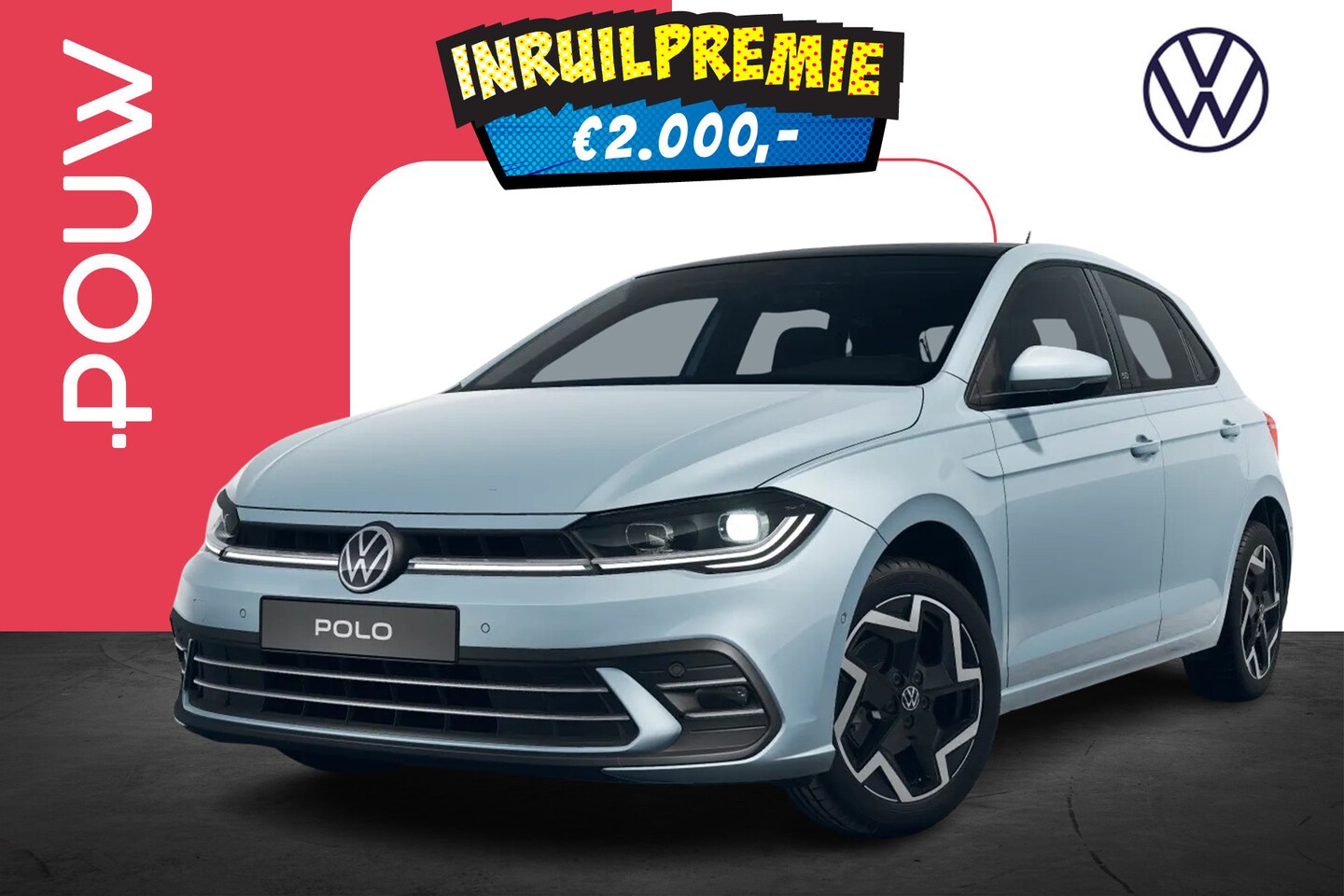 Volkswagen Polo - 1.0 TSI 95pk DSG Edition 50 | Edition Plus Pakket | Stoelverwarming - AutoWereld.nl