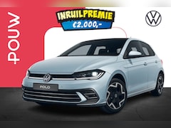 Volkswagen Polo - 1.0 TSI 95pk DSG Edition 50 | Edition Plus Pakket | Stoelverwarming
