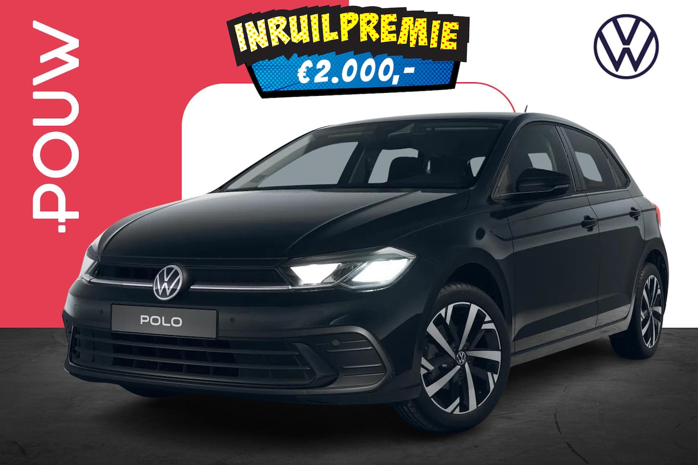 Volkswagen Polo - 1.0 TSI 95pk DSG Life Edition | Comfort Pakket | 16" Velgen - AutoWereld.nl