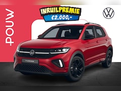 Volkswagen T-Cross - 1.0 TSI 116pk DSG R-Line Edition | Trekhaak | Parkeer Assistent | Matrix LED Koplampen