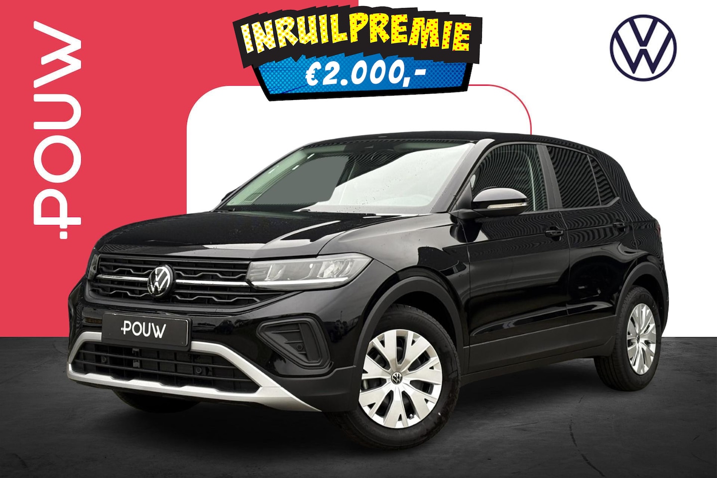 Volkswagen T-Cross - 1.0 TSI 95pk Edition | Apple Carplay/Android Auto | Airco - AutoWereld.nl