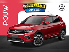 Volkswagen T-Cross - 1.0 TSI 115pk R-Line Edition | Stoelverwarming | Trekhaak