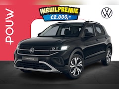 Volkswagen T-Cross - 1.0 TSI 95pk Life Edition | Comfort Pakket | Trekhaak