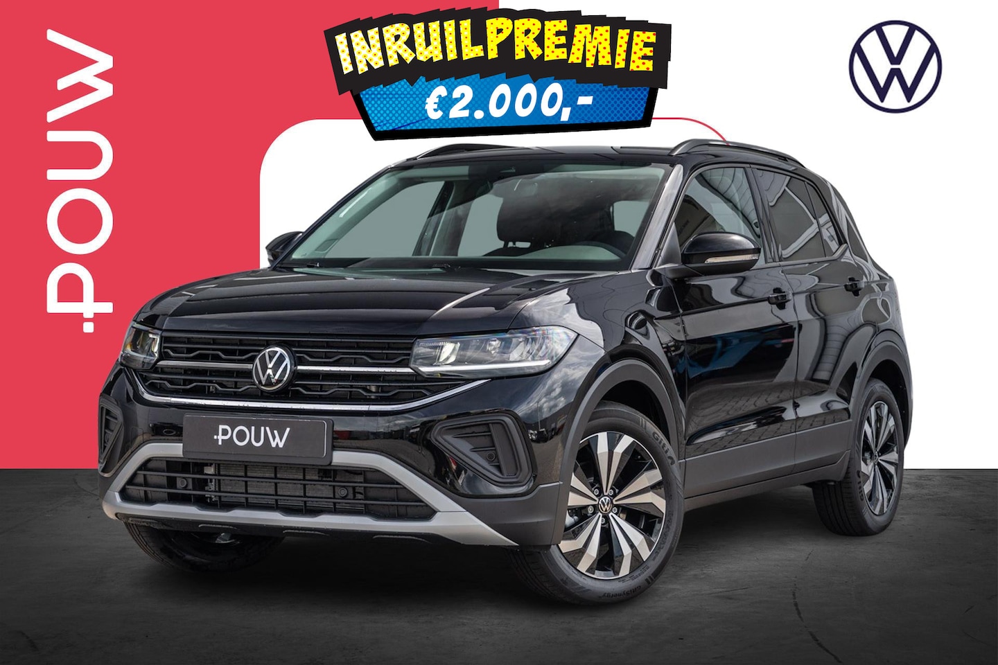 Volkswagen T-Cross - 1.0 TSI 116pk Life Edition | LMV 17'' | Cruise Control Adaptief - AutoWereld.nl