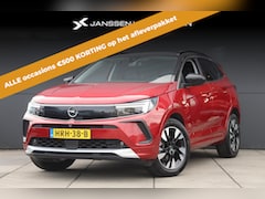 Opel Grandland - 1.2T Ultimate Aut. / Alcantara / Stoel-Stuurverwarming / Matrix-LED
