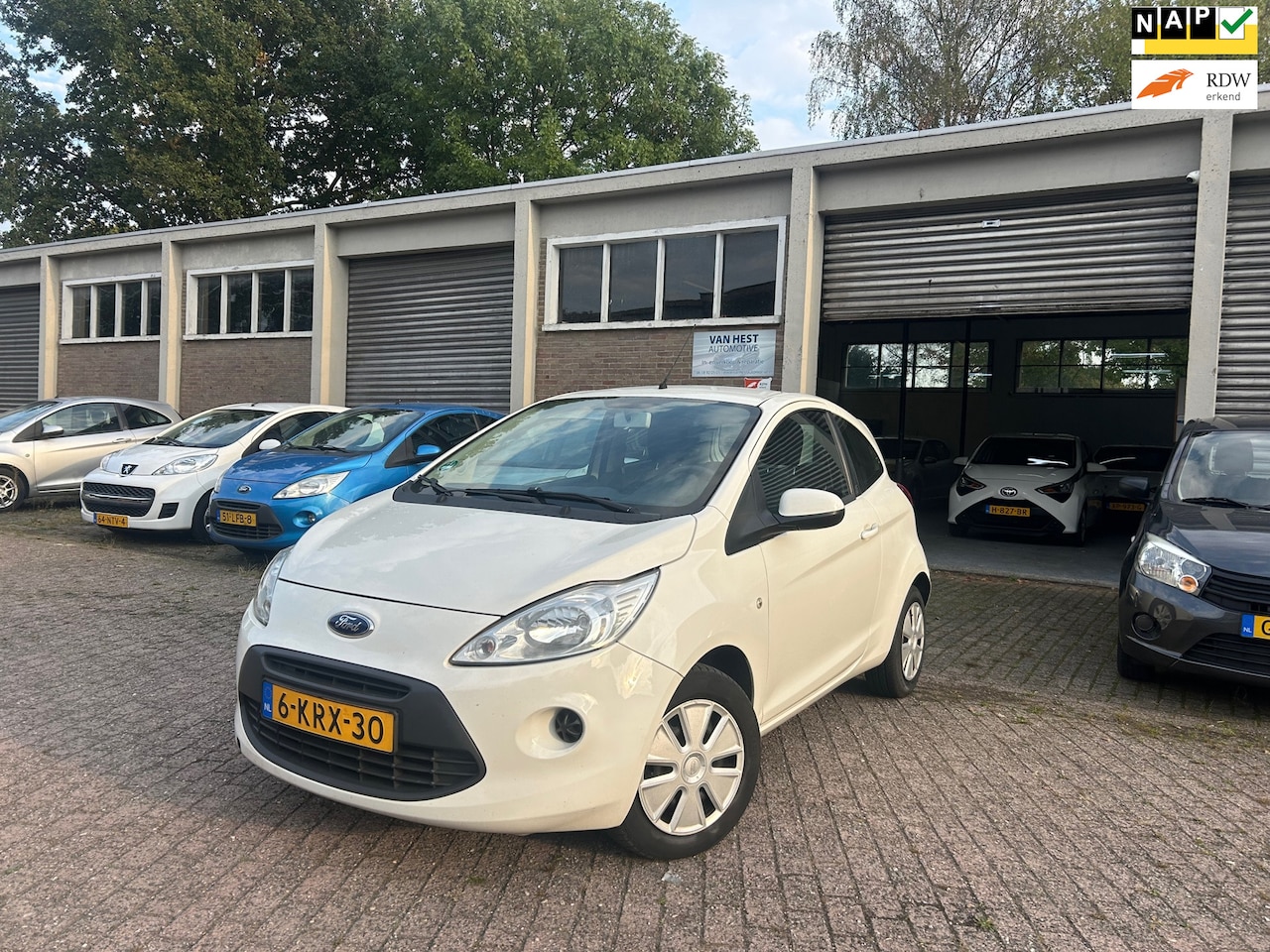 Ford Ka - 1.2 Champions Edition start/stop Airco/ Centrale Verg/ NAP! - AutoWereld.nl