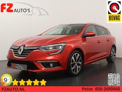 Renault Mégane Estate - 1.2 TCe GT-Line Automaat - Schuifdak - Lederen bekleding - Trekhaak - Stoelverwarming
