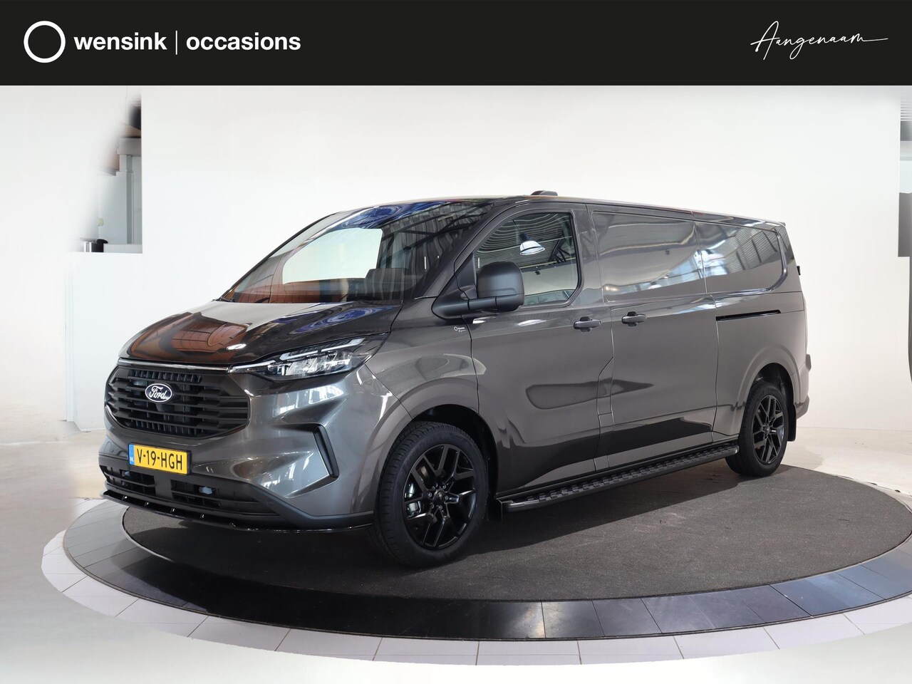 Ford Transit Custom - 320 2.0 TDCI | L2 H1 | TREND | WENSINK SPORT EDITION | 19" WIELEN | 2X ZIJSCHUIFDEUR | CAM - AutoWereld.nl