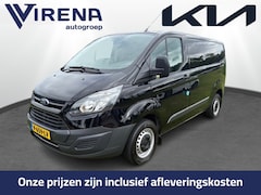 Ford Transit Custom - 270 2.0 TDCI L1H1 Economy Edition (Prijs EXCL BTW) Airco - Zijschuifdeur Rechts - 12 maand