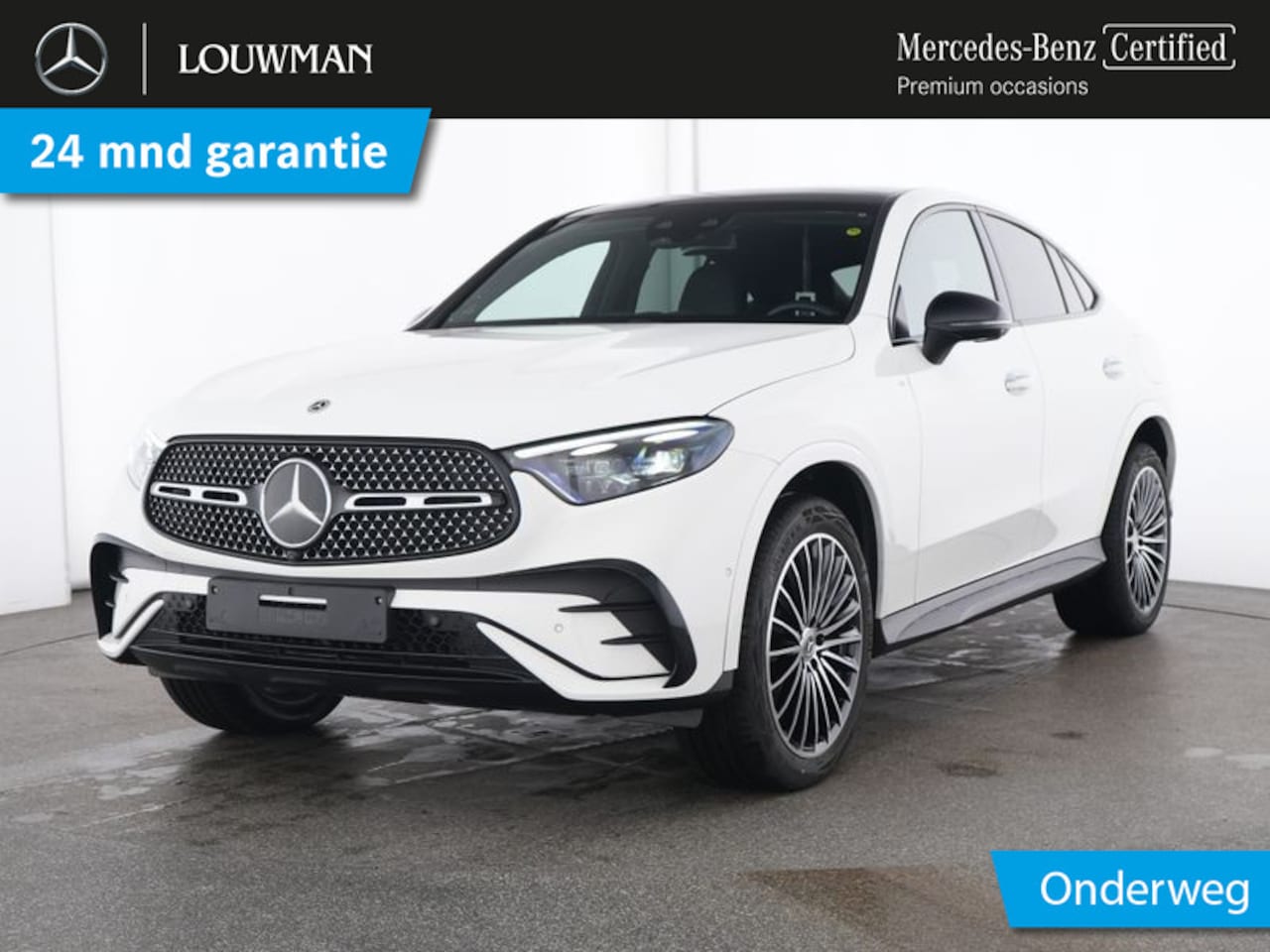 Mercedes-Benz GLC-klasse Coupé - 300 e 4MATIC AMG Plug-In Hybride AMG Line | Night Pakket | Panorama Schuif-Kanteldak  Rija - AutoWereld.nl
