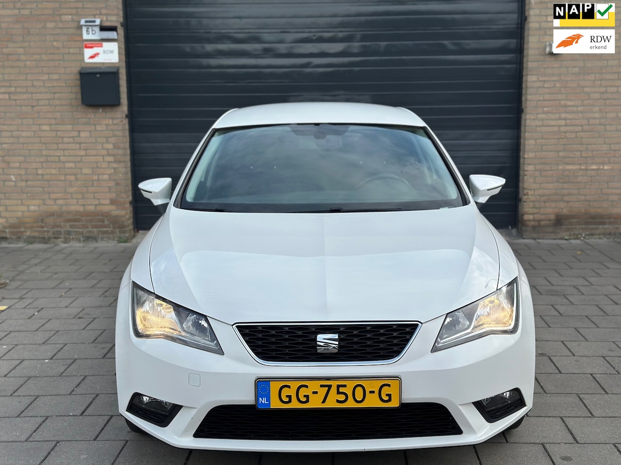 SEAT Leon - 1.2 TSI Style 5D Apk Clima Cruise Control Elektrisch pakket - AutoWereld.nl