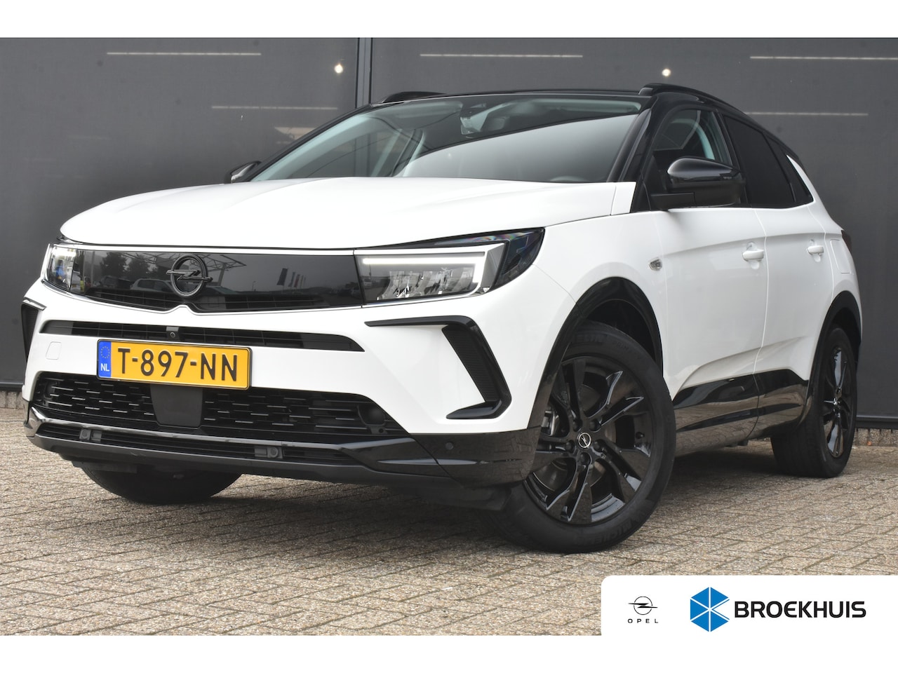 Opel Grandland - 1.6 Turbo Hybrid Level 4 225pk | Afn. Trekhaak | Adaptive Cruise | Stuurverwarming | 360 C - AutoWereld.nl