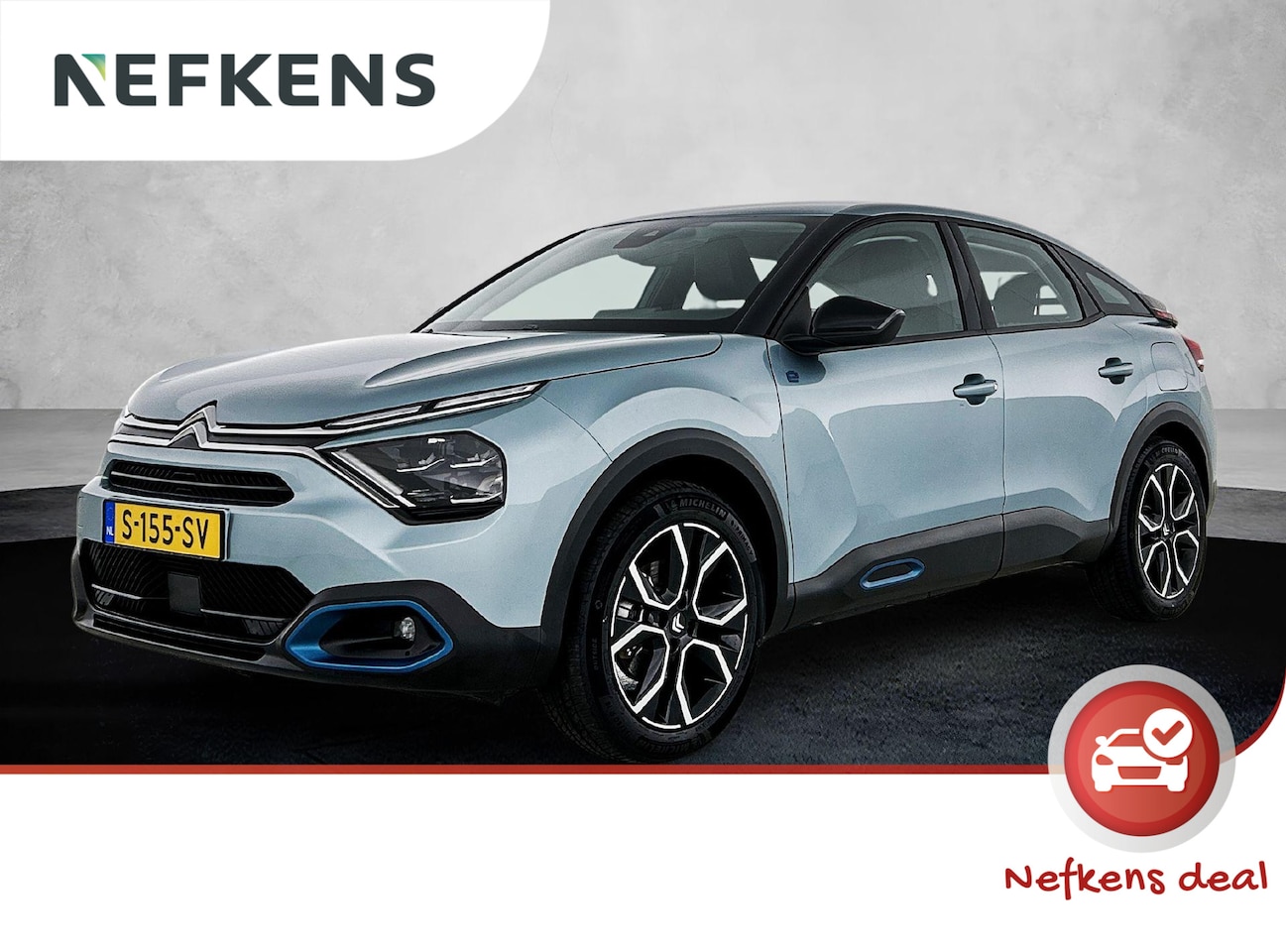 Citroën Ë-C4 - Feel Pack 50 kWh 136pk Automaat | Navigatie | Climate Control | Cruise Control | Achteruit - AutoWereld.nl