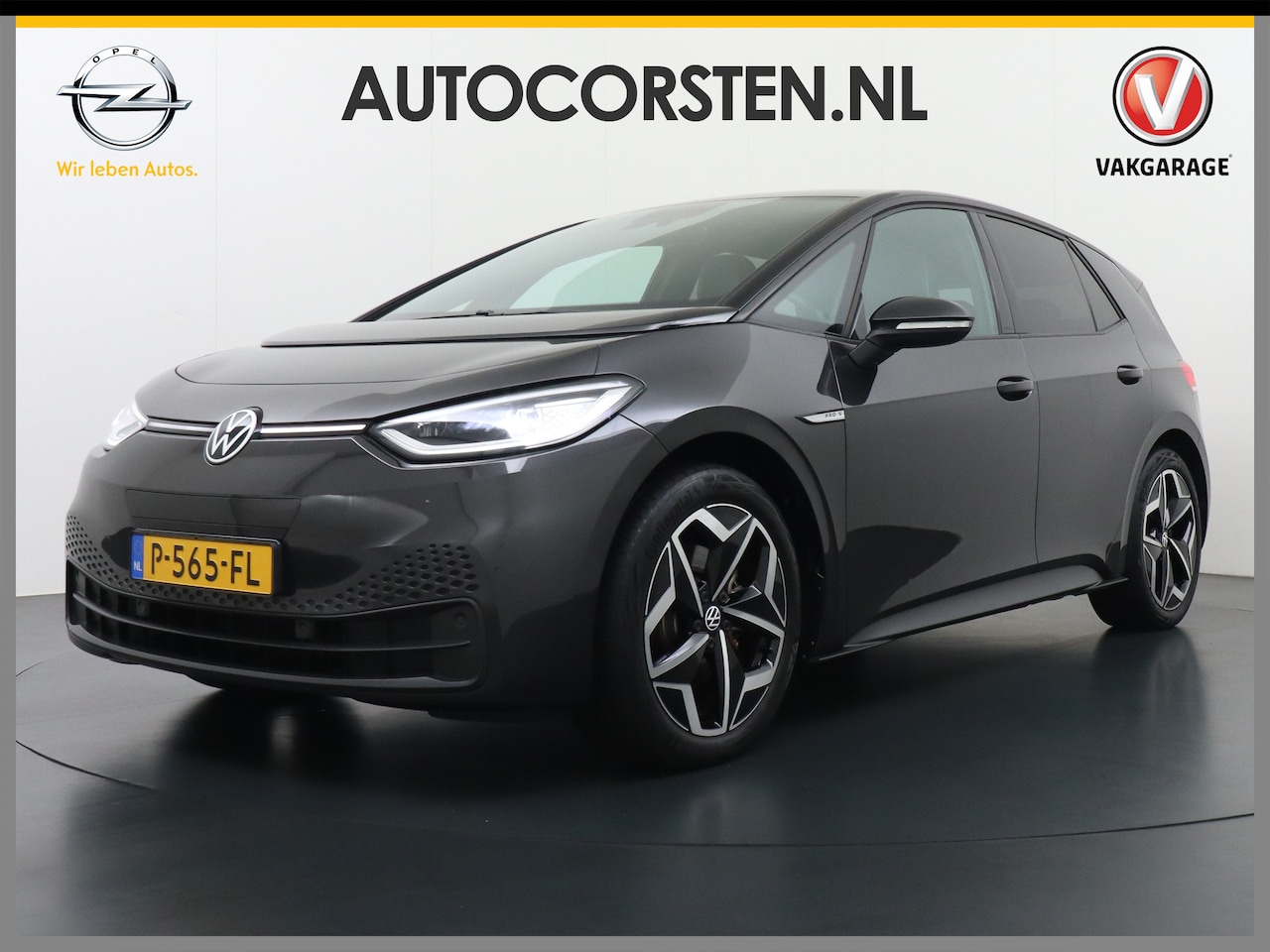 Volkswagen ID.3 - Pro S 77 (82 kWh bruto) Grootste ACCU 3Fase-11kw Apple Carplay Android Auto Adap. Cruise D - AutoWereld.nl