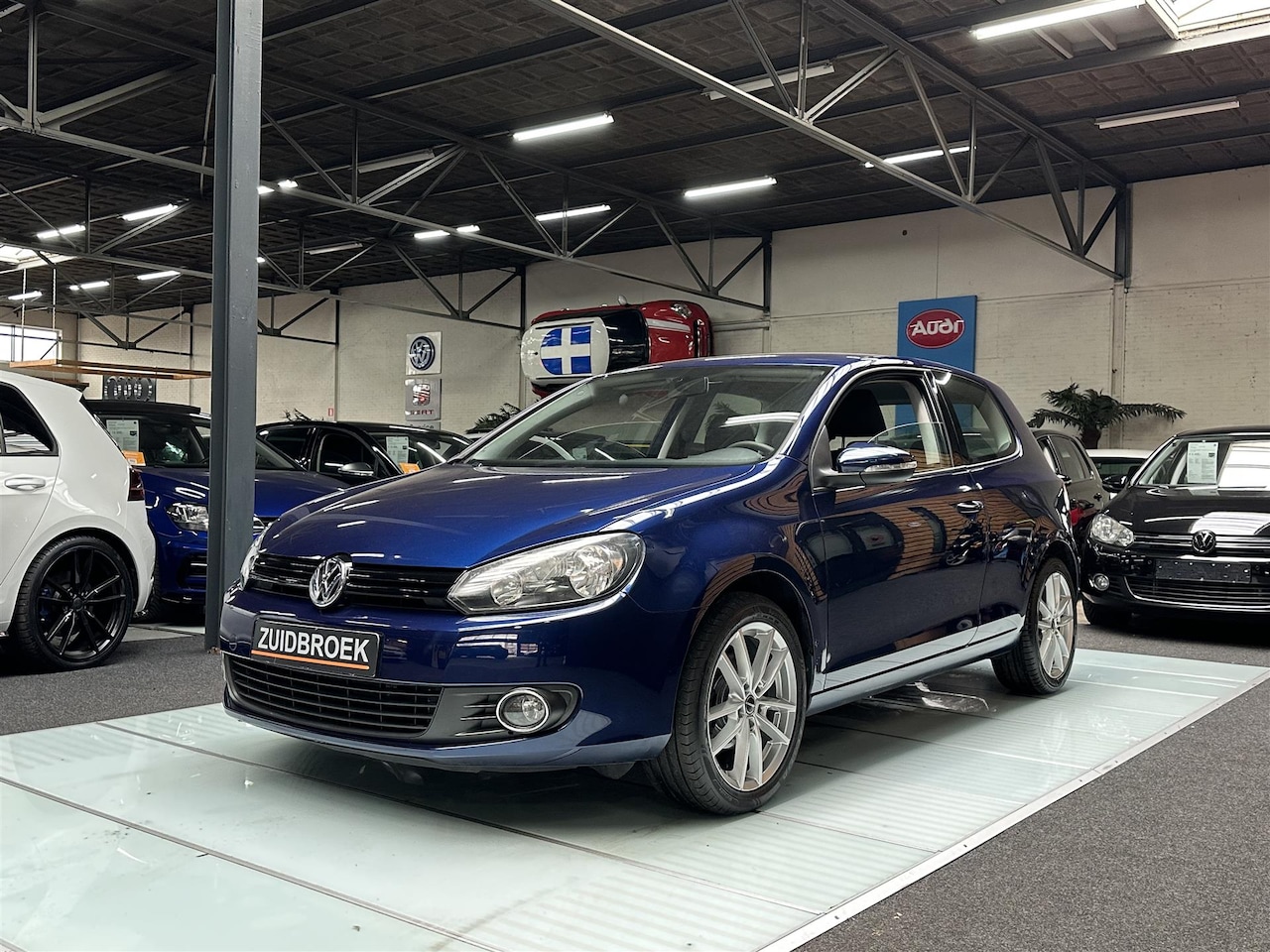 Volkswagen Golf - 1.6 16V YOUNGTIMER Airco 17" - AutoWereld.nl