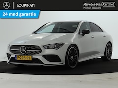 Mercedes-Benz CLA-Klasse - 200 AMG Line | Achteruitrijcamera | Multispaaks LM velgen | Sfeerverlichting | Nightpakket