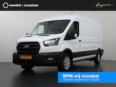 Ford Transit - 350 2.0 TDCI L3 H2 | TREND | TREKHAAK 2500KG AHW | CLIMATE CONTROL | NAVIGATIE | PARKEERSE