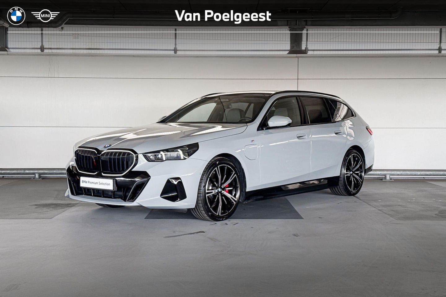 BMW 5-serie Touring - 530e 530e - AutoWereld.nl