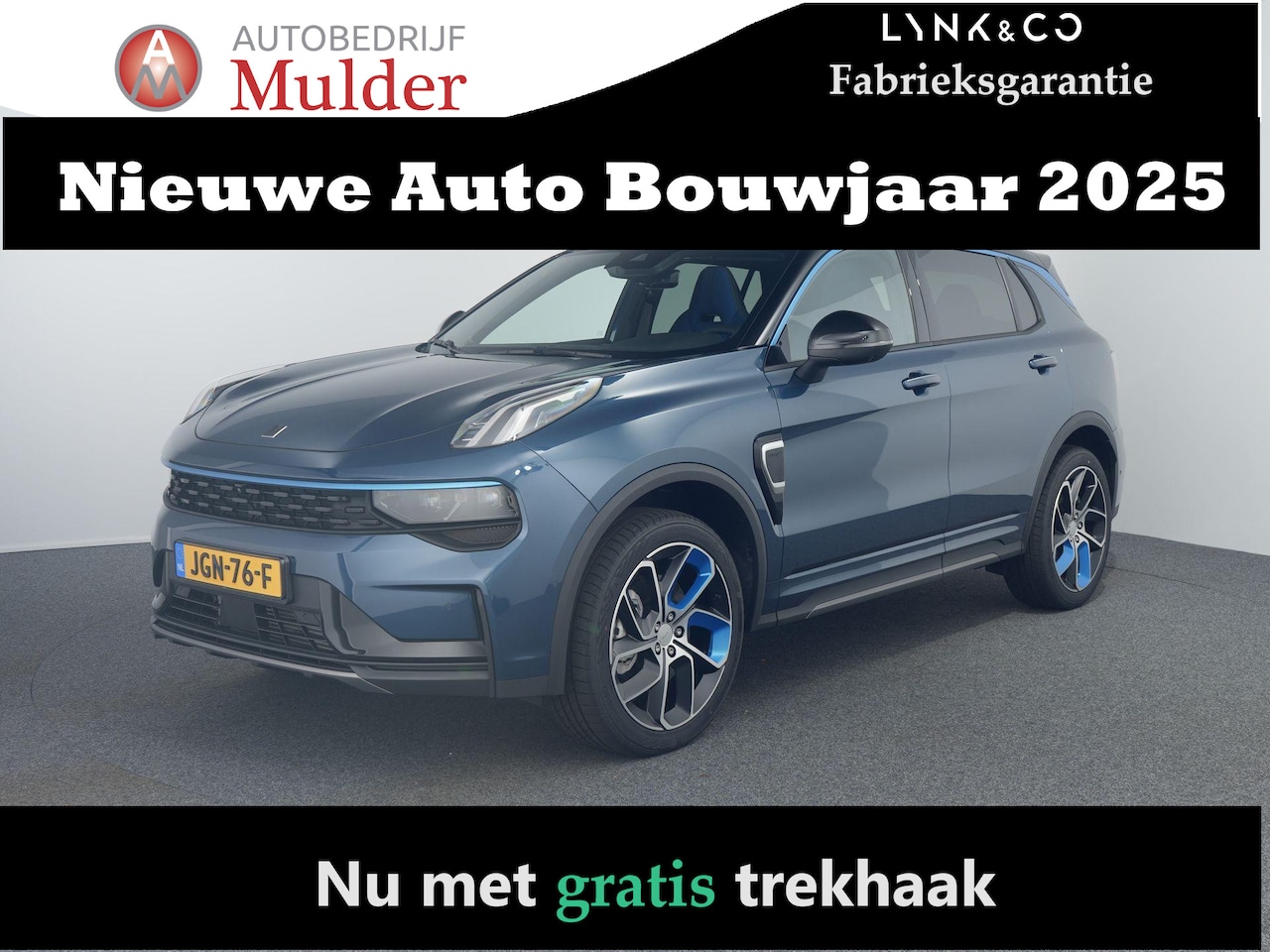 Lynk & Co 01 - 1.5 | Zwarte hemel | Trekhaak | Pano | ACC | 360 Camera - AutoWereld.nl
