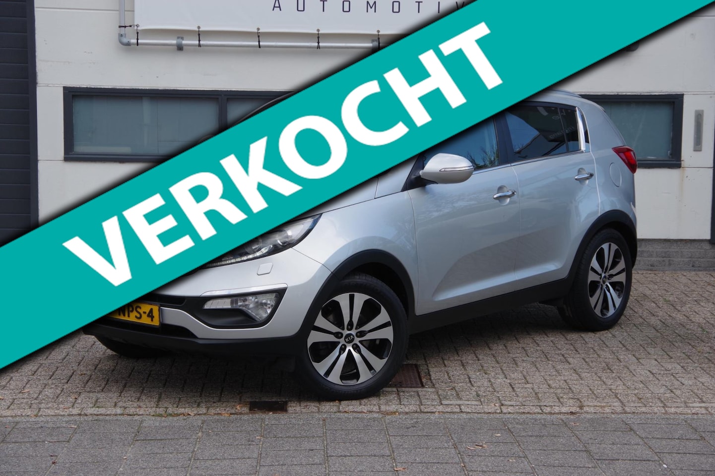 Kia Sportage - 2.0 X-clusive /Aut/Leder/Pano/Navi/Uniek/ - AutoWereld.nl