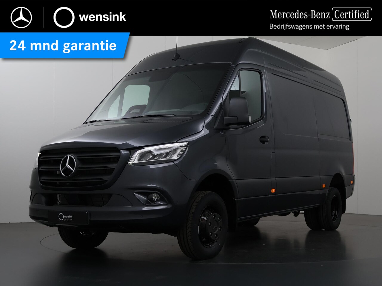 Mercedes-Benz Sprinter - 519 CDI L2 H2 SELECT | AUTOMAAT | 3500KG AHW VOORBEREIDING | ACHTERUIRIJCAMERA | ADAPTIVE - AutoWereld.nl
