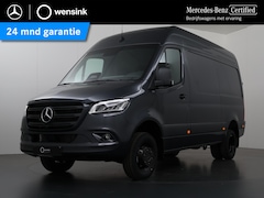 Mercedes-Benz Sprinter - 519 CDI L2 H2 SELECT | AUTOMAAT | 3500KG AHW VOORBEREIDING | ACHTERUIRIJCAMERA | ADAPTIVE