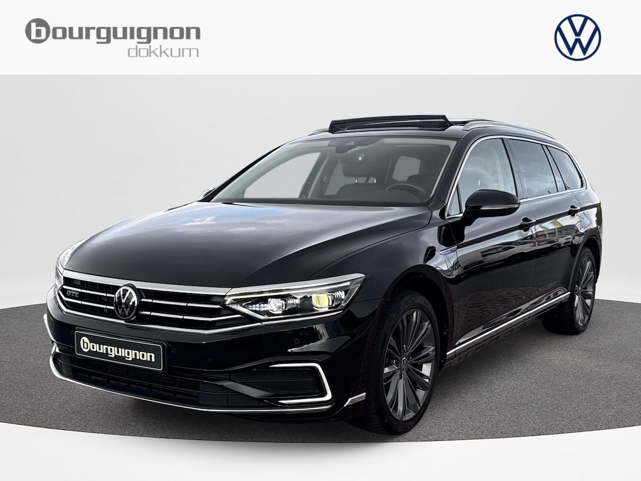 Volkswagen Passat Variant - 1.4 TSI PHEV GTE Business | 218 pk | Pano Dak | Trekhaak | IQ Light | - AutoWereld.nl
