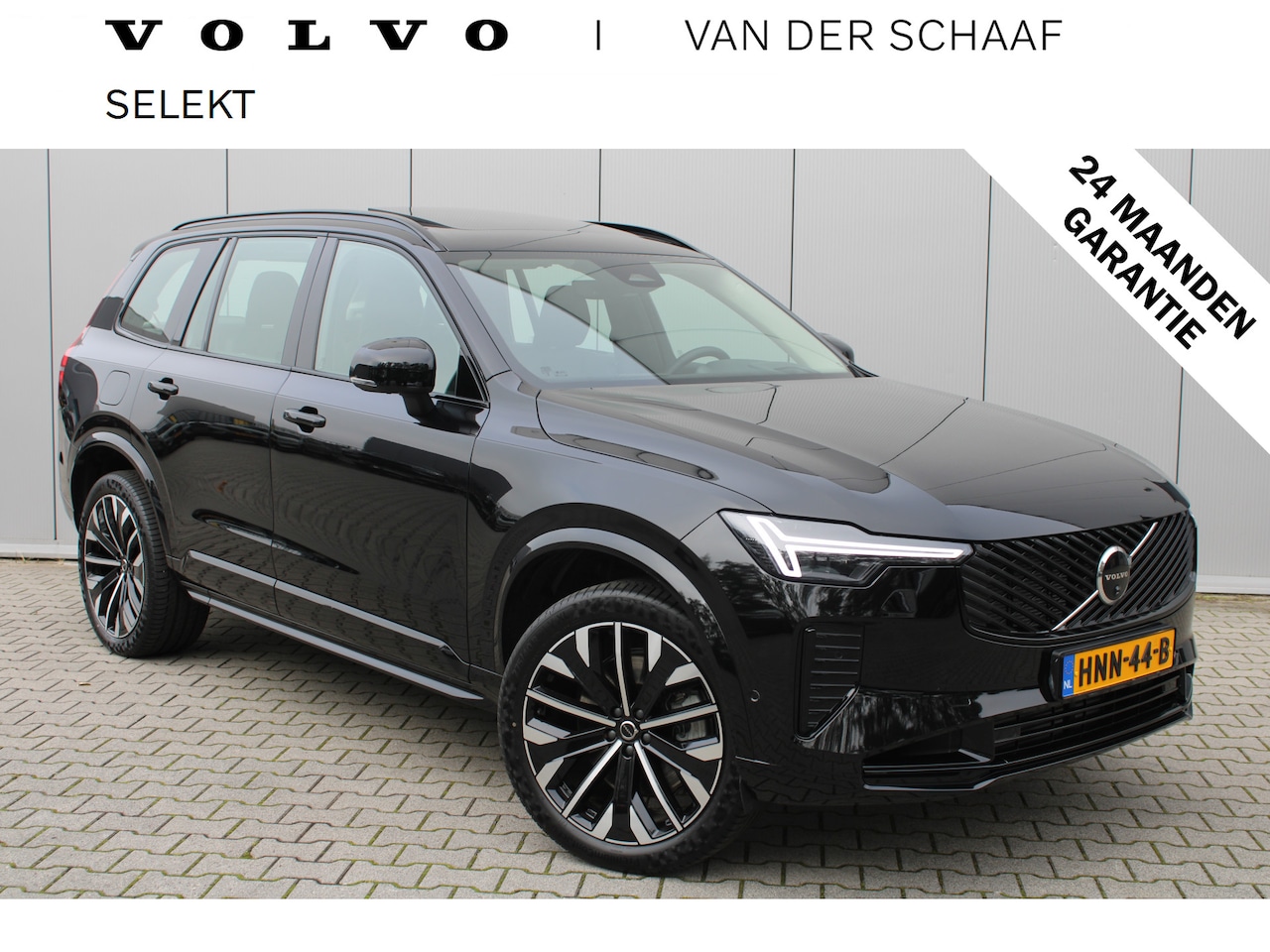 Volvo XC90 - T8 Plug-in hybrid AWD Ultra Dark | Geventileerde Stoelen | B & W | Pano Dak | Head Up Disp - AutoWereld.nl
