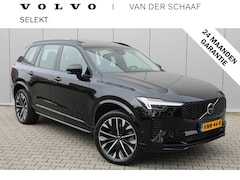 Volvo XC90 - T8 Plug-in hybrid AWD Ultra Dark | Geventileerde Stoelen | B & W | Pano Dak | Head Up Disp