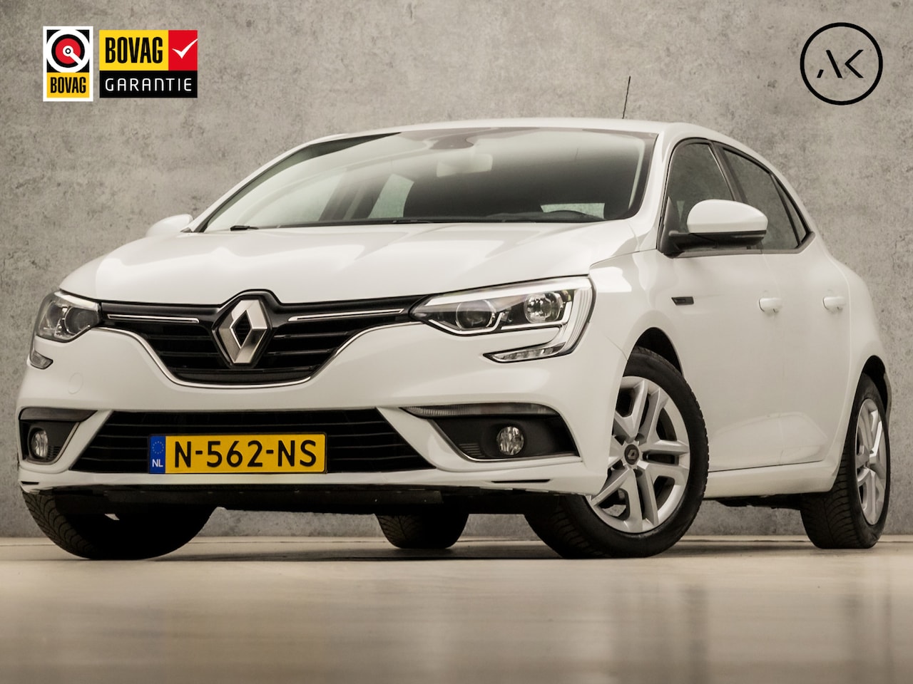 Renault Mégane - 1.2 TCe Zen Sport (VIRTUAL COCKPIT, NAVIGATIE, CLIMATE, PARKEERSENSOREN, SPORTSTOELEN, CRU - AutoWereld.nl