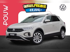 Volkswagen T-Roc - 1.0 TSI 115pk Life Edition | Trekhaak Afneembaar | Climate Control