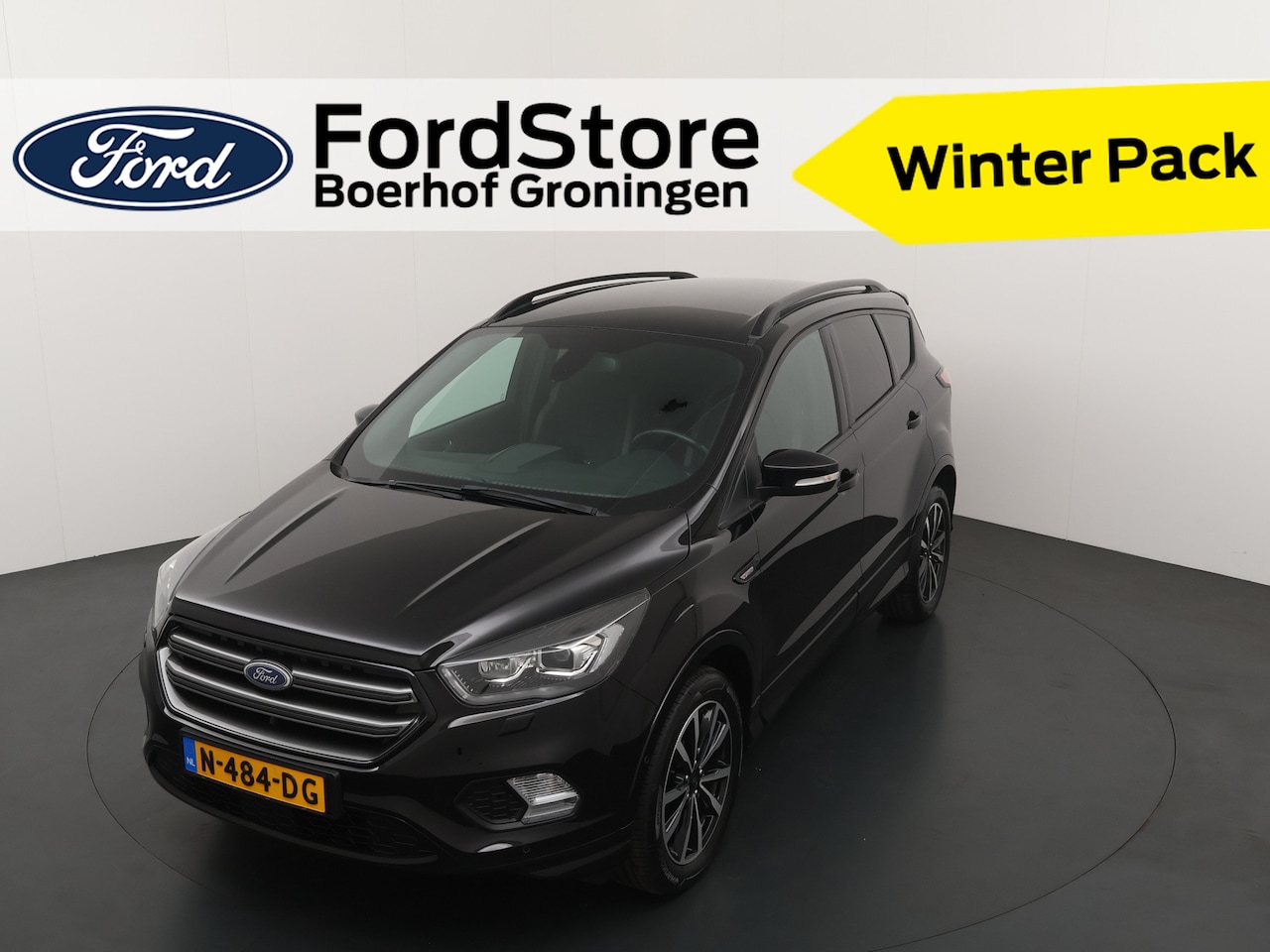 Ford Kuga - 1.5 EcoBoost 150pk ST Line | Elekt. Trekhaak | 2.000kg trekgewicht!! | Winterpack | 1/2 le - AutoWereld.nl