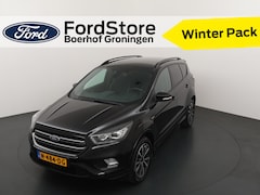 Ford Kuga - 1.5 EcoBoost 150pk ST Line | Elekt. Trekhaak | 2.000kg trekgewicht | Winterpack | 1/2 leer