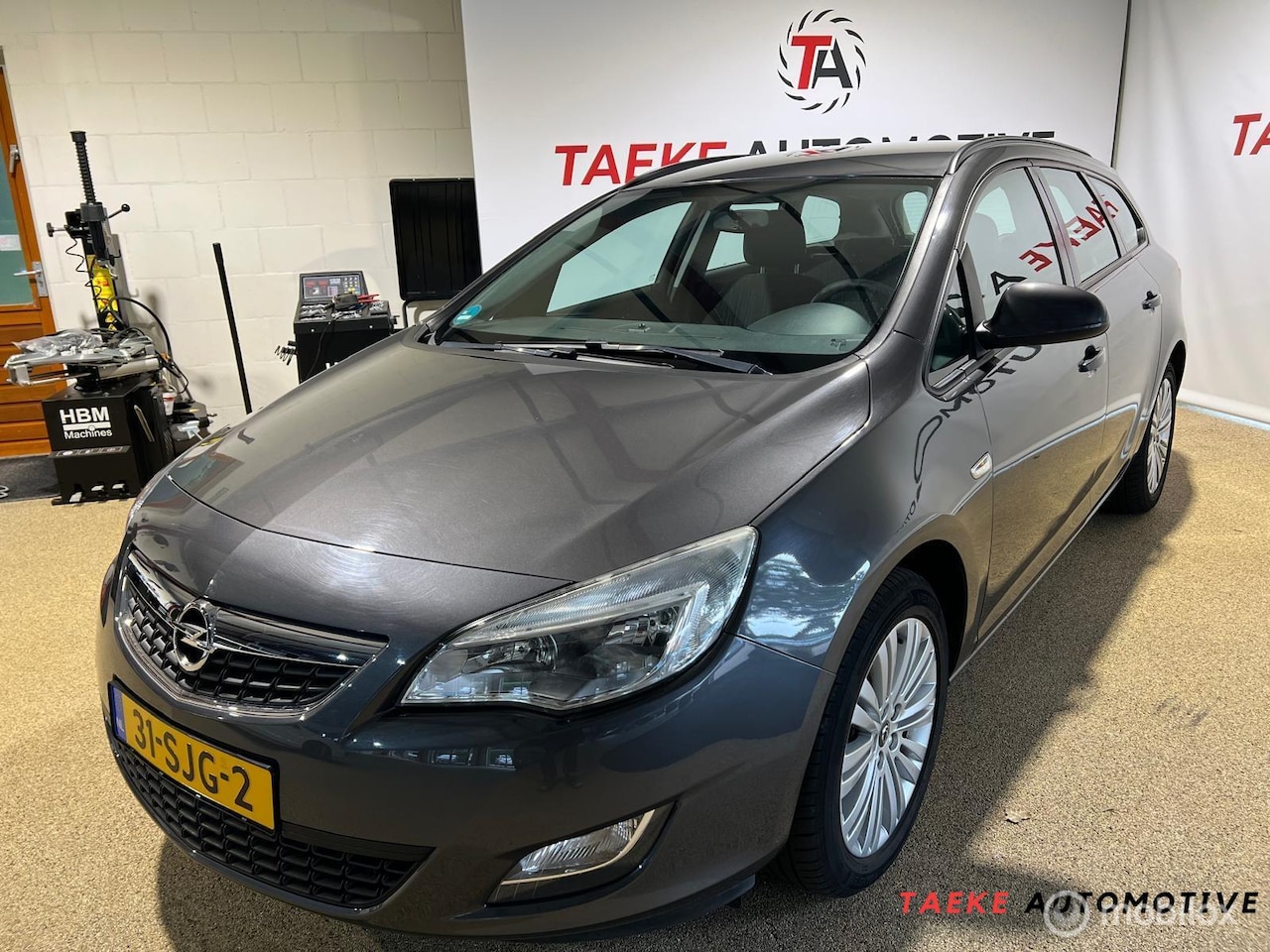 Opel Astra Sports Tourer - 1.4 Turbo Cosmo Airco/Cruise/Apk - AutoWereld.nl