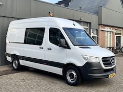 Mercedes-Benz Sprinter - 316 2.2 CDI L2H2 Servicewagen Kastinrichting Airco Cruise controle Trekhaak 2800kg Trekgew