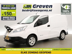 Nissan e-NV200 - Acenta | Elektrisch | EMISSIEVRIJE ZONE | Airco | Camera | Cruise | Navi | Stoel/Stuurverw